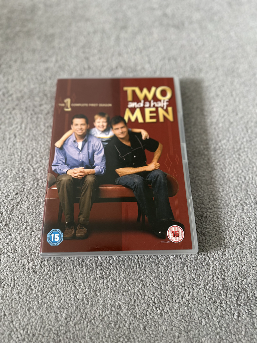 Two And A Half Men - Series 1 (Box Set) (DVD, 2005) 7321900710817