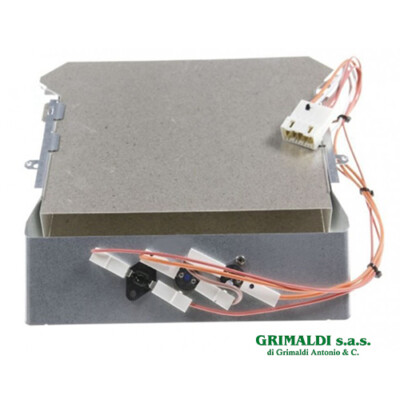 Elemento Riscaldante A2 E Termostati Per Asciugatrici - Foto 2