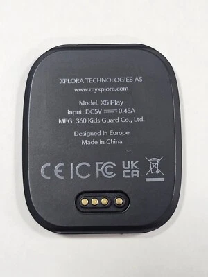 Ersatz SIM Karten Slot für XPLORA X5 Play Smartwatch Schwarz / Grau - Simcard