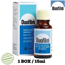 DUOFILM Solution For Treatment of Warts Corns Calluses with Salicylic 1 X 15ml