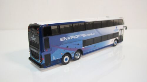 1:87 ICONIC REPLICA ALEXANDER DENNIS ENVIRO 500 DEMONSTRATOR BUSES DIECAST CARS - Picture 8 of 9