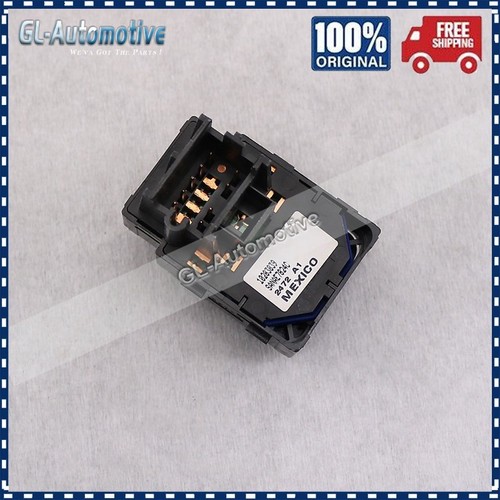 apto para interruptor de espejo retrovisor lateral eléctrico Chevy Monte Carlo 2000-2005 10283839 - Imagen 2 de 9
