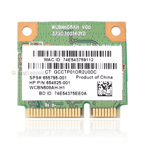 HP COMPAQ 655795-001 654825-001 ATHEROS AR5B225 Bluetooth BT Wireless Wifi Karte - Bild 6 von 13