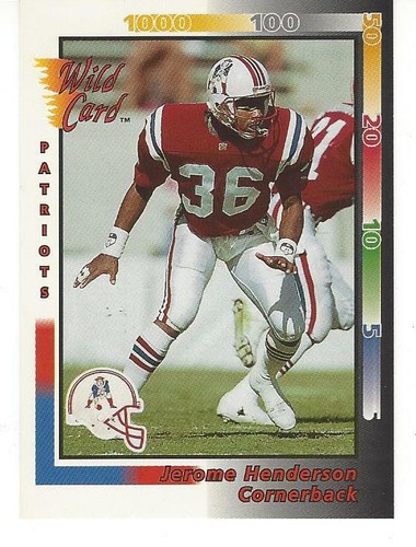 1992 Wildcard Football Complete Your Set #1-150 - Picture 120 of 157