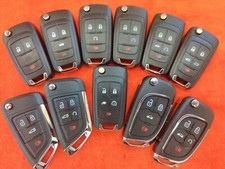 For 2010 2011 2012 2013 - 2022 Chevrolet Buick Gmc Remote Fob Key W Blade Cut