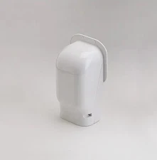 SlimDuct Inaba Denko SW-140-W #85216 Wall Inlet White LineSet