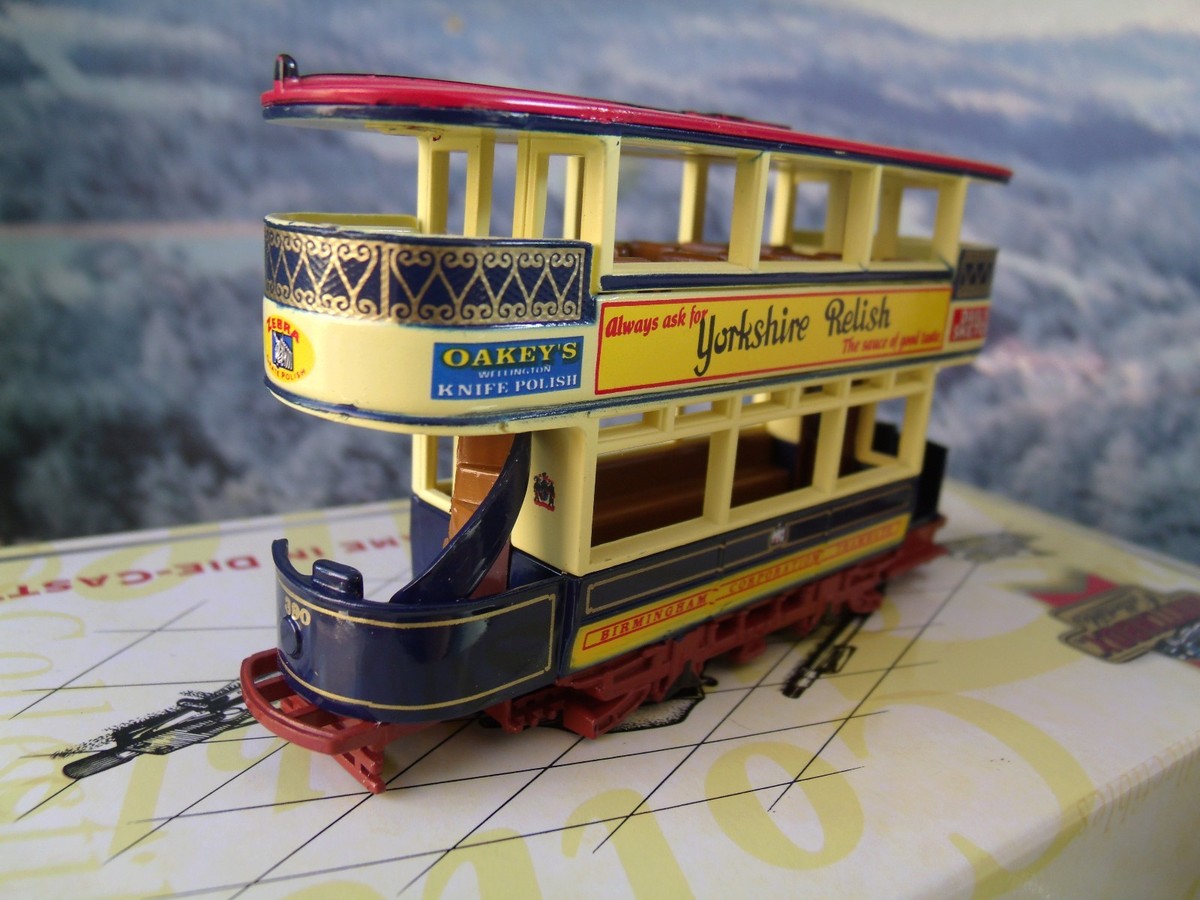 Miniature Matchbox 1/43 - Tramway Preston U.E.C.C. Année 1920 - Modèle Y-15-3A En Métal, Bon état Occasion