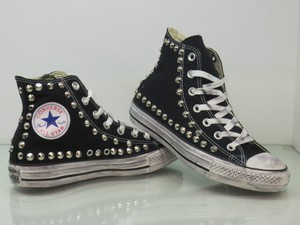 converse all star con borchie uomo