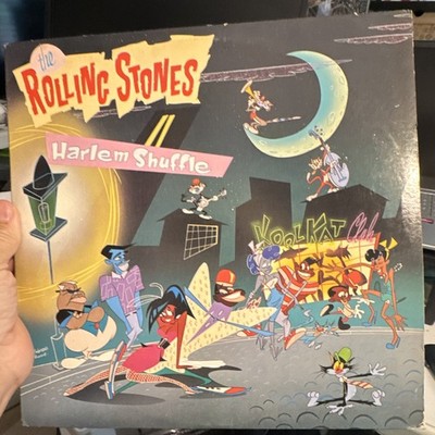 The Rolling Stones Harlem Shuffle 45 RPM Vinyl Single 1986 44 05365 4405365