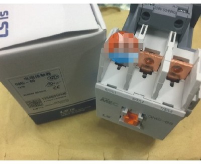 1PCS NEW LS Contactor GMC-65 220VAC   #zv