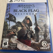 Assassins Creed Black Flag Resynced Edition Sony PlayStation 5