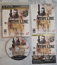Spec Ops: The Line Premium Edition (PlayStation 3, PS3) Cib Complete - Tested