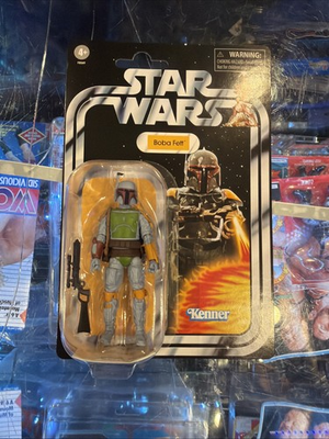 #ad STAR WARS Vintage Collection BOBA FETT 3.75quot; Action Figure VC275 MOC Kenner $17.99