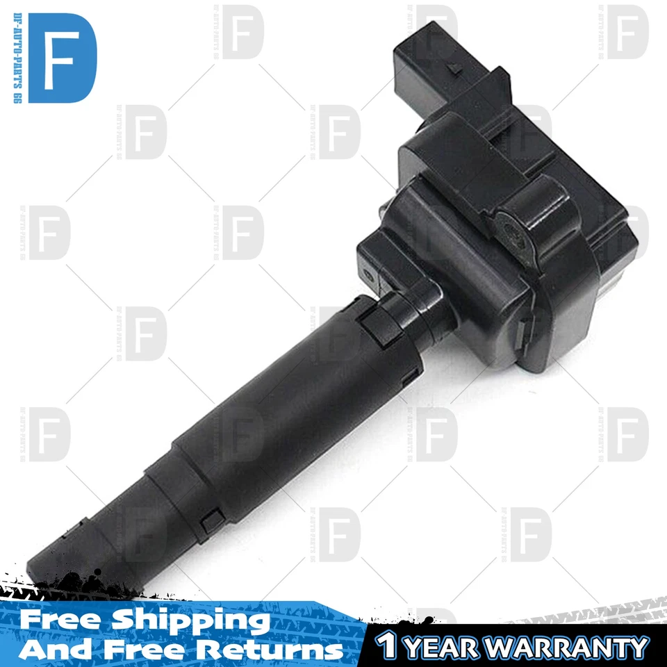 Bobina de encendido DELPHI 4 PIEZAS genuina para Mercedes-Benz SLK250 C250 A0001502580 Foto 3 de 4