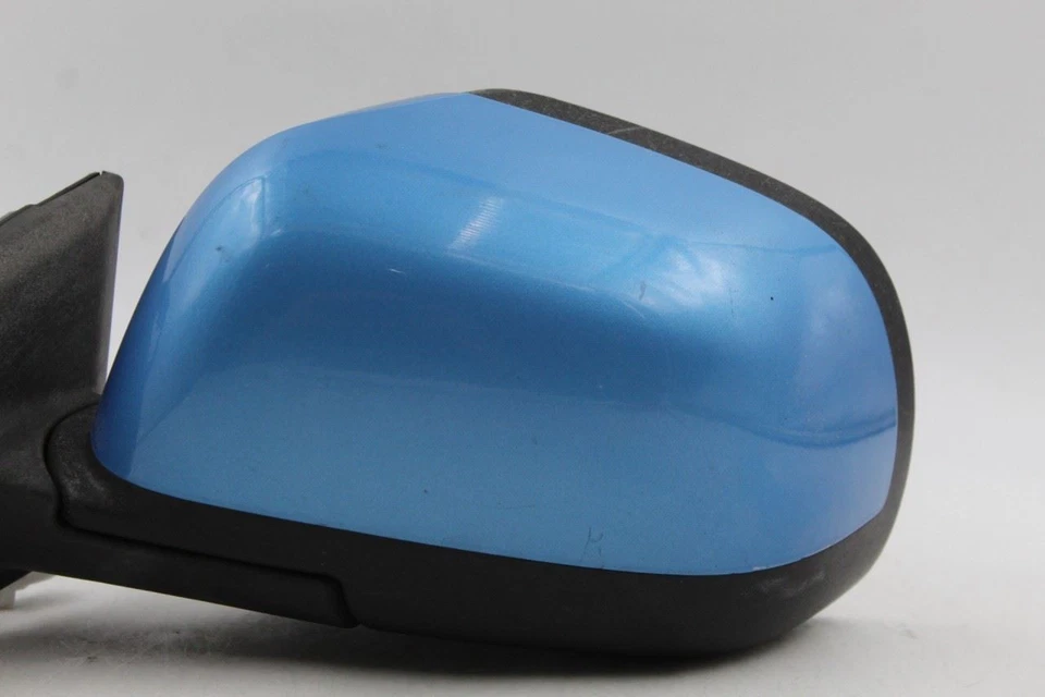 Left Driver Side Blue Door Mirror Power Fits 2011-2012 NISSAN LEAF OEM #39079 - Image 2 of 4