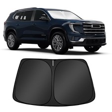 Custom Fit Windshield Sun Shade 2026, Foldable, Easy for GMC Acadia 2024-2025