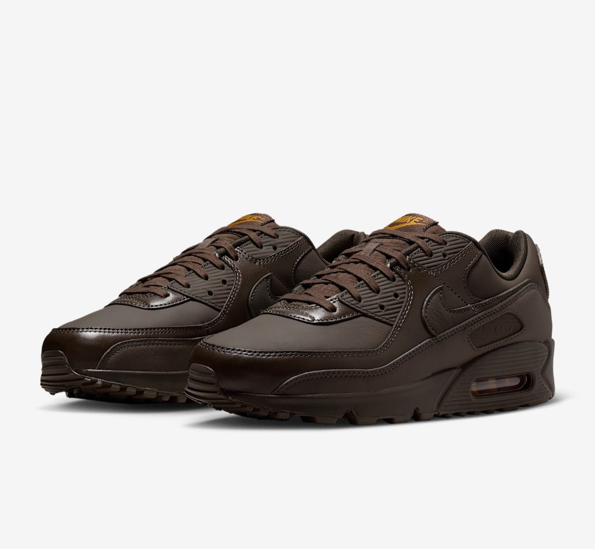 NIKE Air Max 90 Essential+ IH2063-200 Baroque Brown Desert Ochre