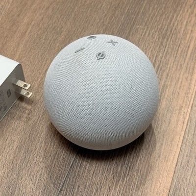 Amazon Echo Dot 4th Gen Bluetooth Smart Speaker B7W64E White | eBay