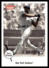 Dave Winfield 2002 Fleer Greats of the Game #10 Yankees MLB READ FREE SHIPPING