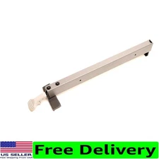 High-Speed Steel 10" Table Saw Rip Fence - OEM Part for Accurate Woodworking