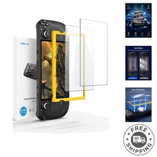 Matte Anti-Glare Screen Protectors 2-Pack for Steam Deck - 9H and Scratch-Proof