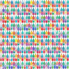 360 Pcs Rectangle Pop Keychain Mini Fidget Toys Bulk for Kids,Mini Pop Fidget...