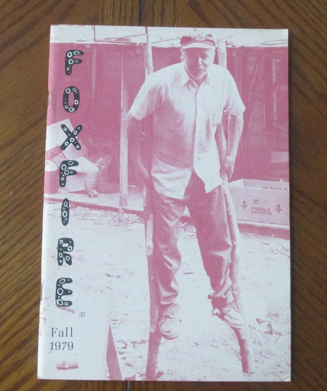 Vintage Foxfire Magazines Fall 1979 Vol 13 Number 3