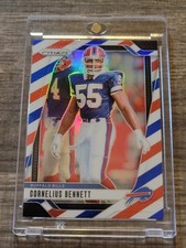 Cornelius Bennett 🏈 Rare Refractor Investment Card Holo Non Auto Panini Bills 