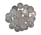 40 - Dated 1920's Buffalo Indian Nickels - Roll Lot Collection *957