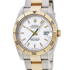 Rolex Datejust Turn O Graph 116263 for sale - eBay