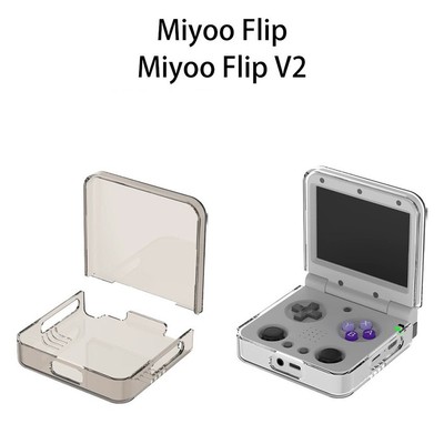 Schutzhülle Hartschale Split Case für Miyoo Flip/Miyoo Flip V2 Spielkonsole