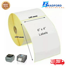 Thermal Shipping Labels 250 Per Roll 4x6 100x150mm Direct Thermal Zebra Printer