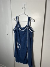 The Bathrobe For Bathroom Women With Blue Color/with A Fur