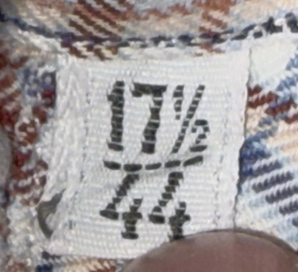 Camisa de vestir informal a cuadros de guinga multicolor Loro Piana con botones para hombre Foto 4 de 4