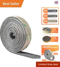 Wood Stove Gasket Tape Flat Self Adhesive High Temp Resistant 72 Inches