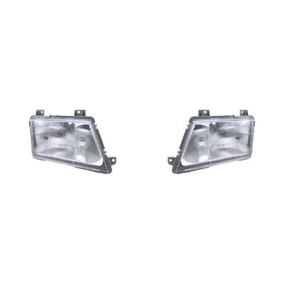 Scheinwerfer Set Halogen passend für Mercedes Sprinter 901 904 95-00 H1 H1 Li Re