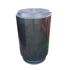 Wasserzählerschacht DN500/600 Wasseruhr Kontrollschacht PE Rohr Deckel KG Rohr