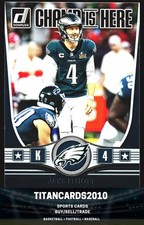 Jake Elliott 2025 Panini Donruss Champ is HERE Philadelphia Eagles #CIH-JET