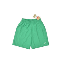 Nike Kids Dri-Fit Athletic Training Shorts Green Size L NEW DX5382-324