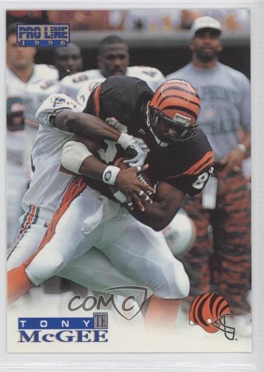 1996 Pro Line Tony McGee #119 1k3