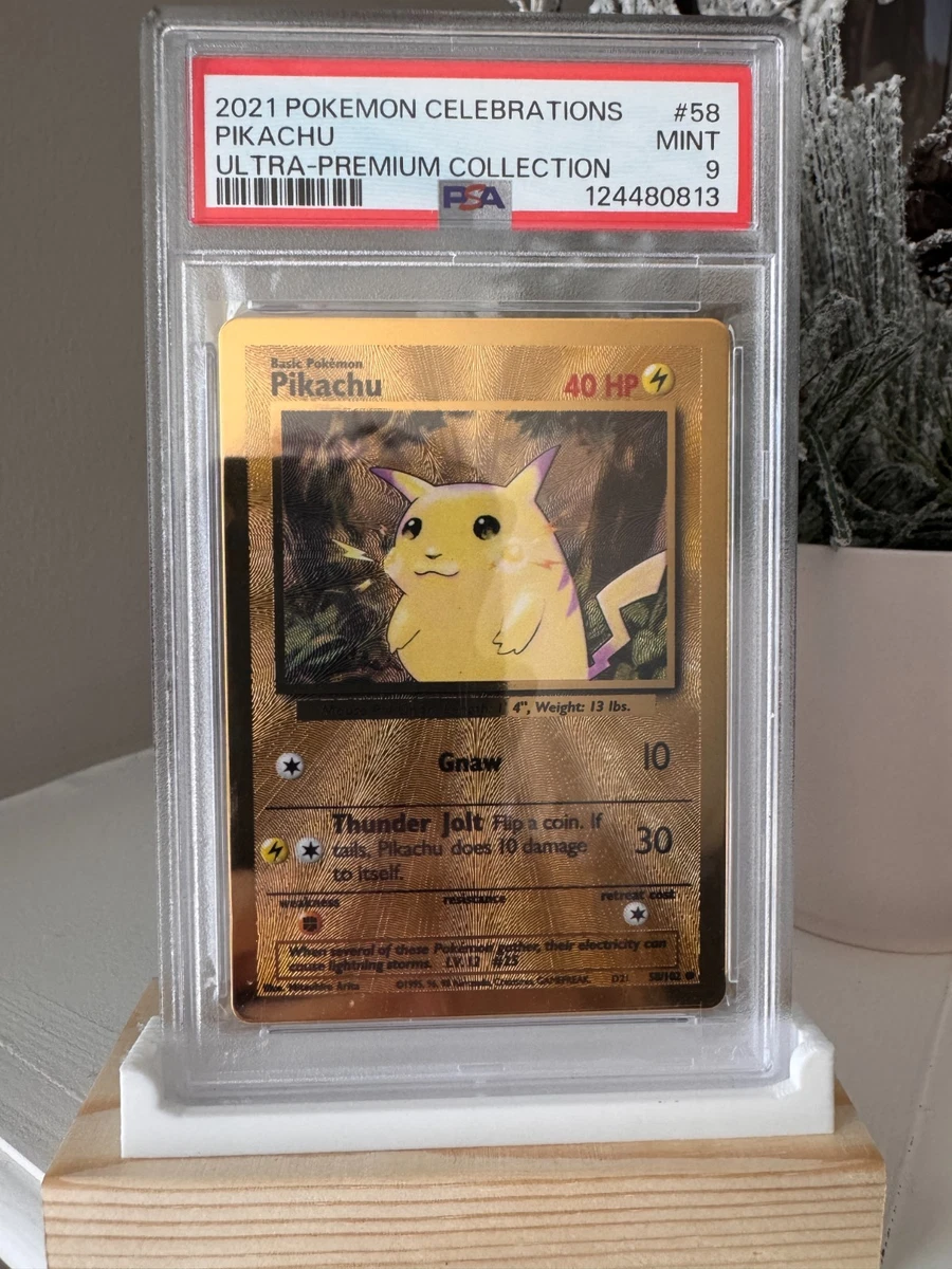 ピカチュウメタル2021 Pokémon Pikachu PSA 9 PSA 9 Pikachu 227/S-P