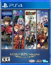 Kemco RPG Selection Vol. 2 - Sony PlayStation 4 - Brand New Factory Sealed