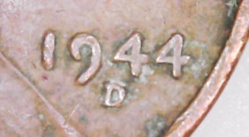 Mint Error! 1944 D Lincoln Cent - BN - FS-511 looks more like FS-502 - Picture 3 of 3