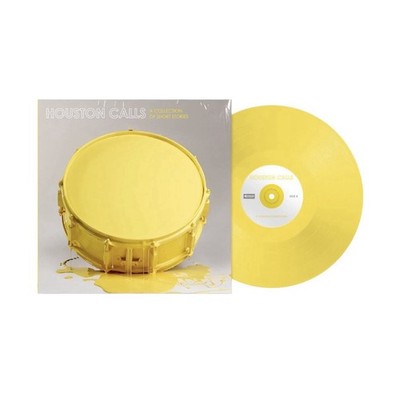 Houston Calls A Collection of Short Stories Solid Yellow Vinyl LE 500 - NEW
