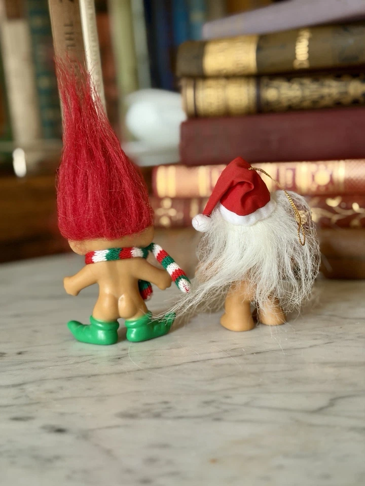 Muñecas Troll Vintage Edición Navidad Foto 2 de 2
