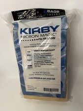9 KIRBY VACUUM CLEANER BAGS G4 G5 MICRON MAGIC 197394