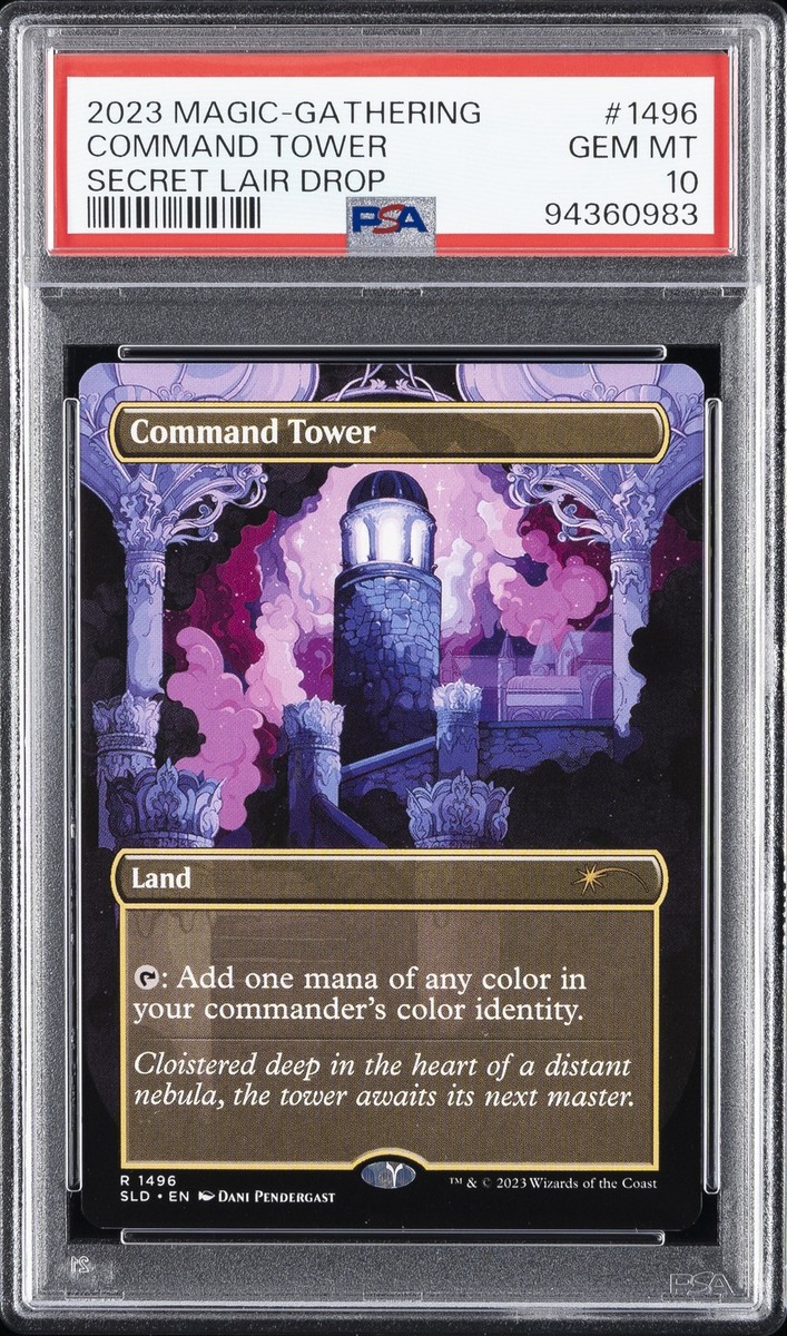 Command Tower (1496) Secret Lair Drop Regular for sale online | eBay