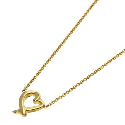 Tiffany&Co.  Liebevolles Herz Halskette K18 Gelbgold Damen [gebraucht]