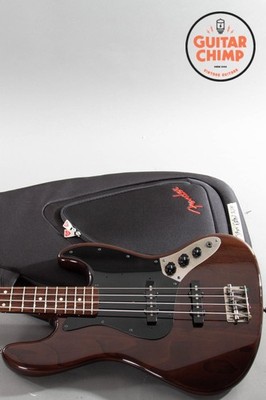2014 Fender Japan Jazz Bass  62 Reissue JB62-WAL   Walnut Finish | Black Chrome 