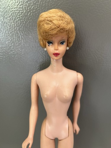 Barbie Vintage Mattel 1960 - Avec Vêtements - Original - Occasion